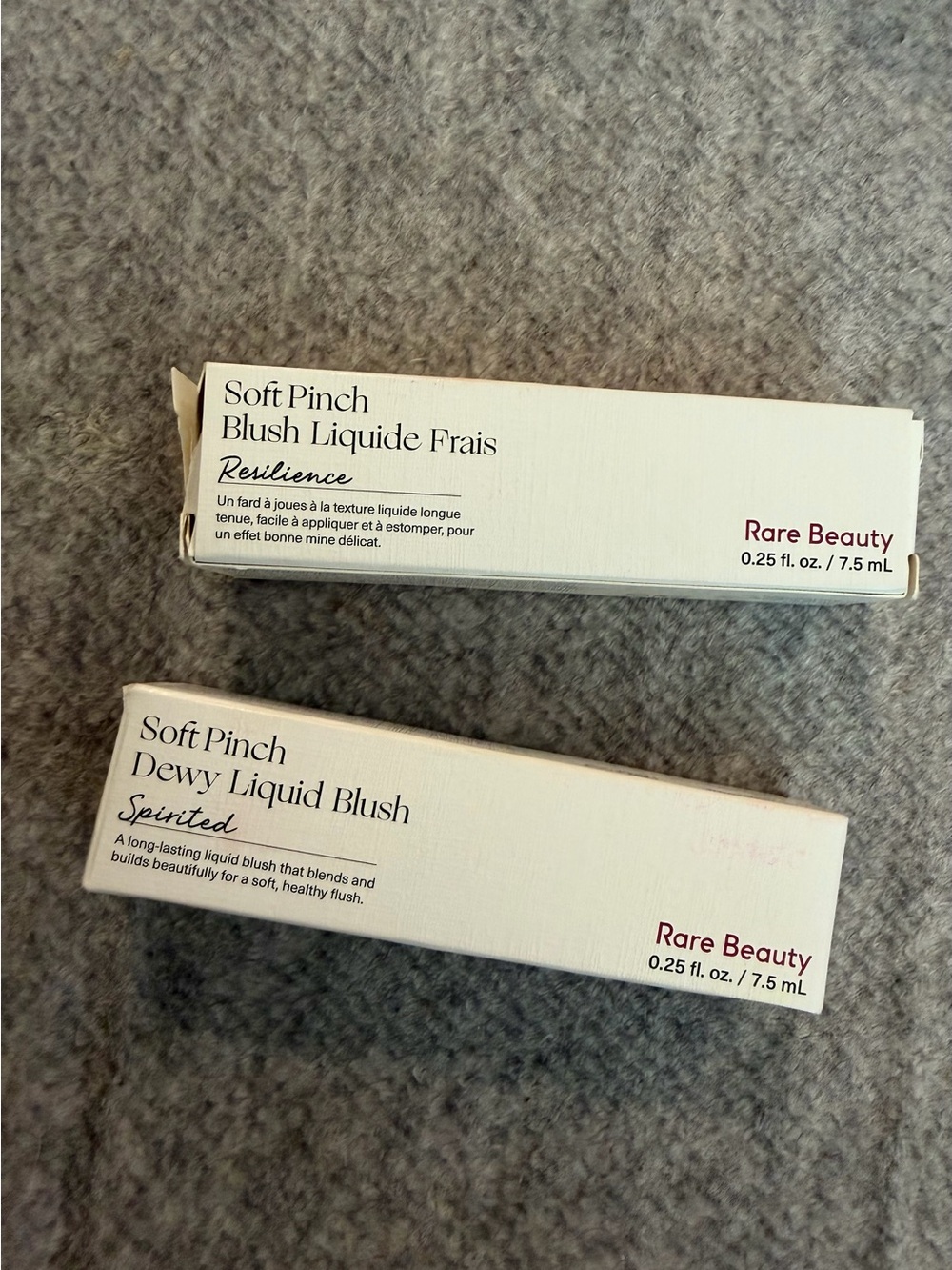 Rare Beauty Soft Pinch Dewy Liquid Blush - Spirited & Resilience
